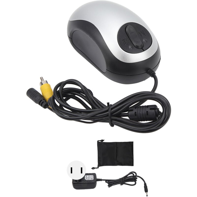 Aide à la lecture visuelle numérique, loupe électronique, aide à la lecture, souris pour personnes âgées, prise us 100-240V