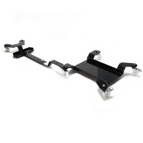 Chariot roulant range moto aide manœuvre et stationnement 60 cm support  rail béquille 16_0002570