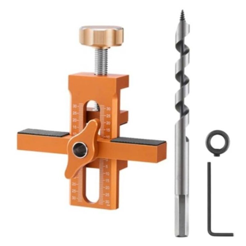 Aide à l'installation de portes d'armoires, outils de menuiserie diy, outils d'installation de portes d'armoires intelligemment conçus, faciles à