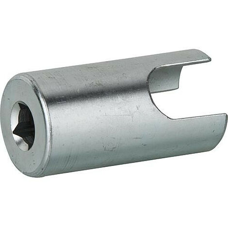 Aide a visser vanne d'angle combiné avec insert 1/2"