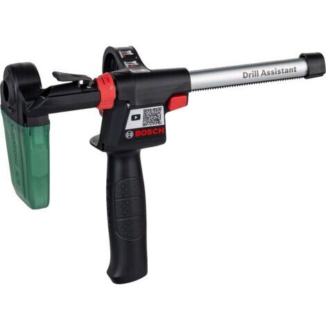 Aide au perçage PSB 2609256D98 – Accessoire compatible perceuses à percussion Bosch – Pour perçage propre et efficace – 1 pièce