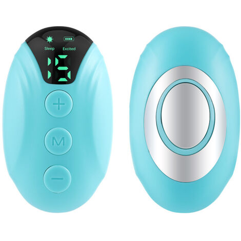 Aide au sommeil intelligente, rechargeable, portable et activée par impulsions, pour favoriser le sommeil et lutter contre l'insomnie.
