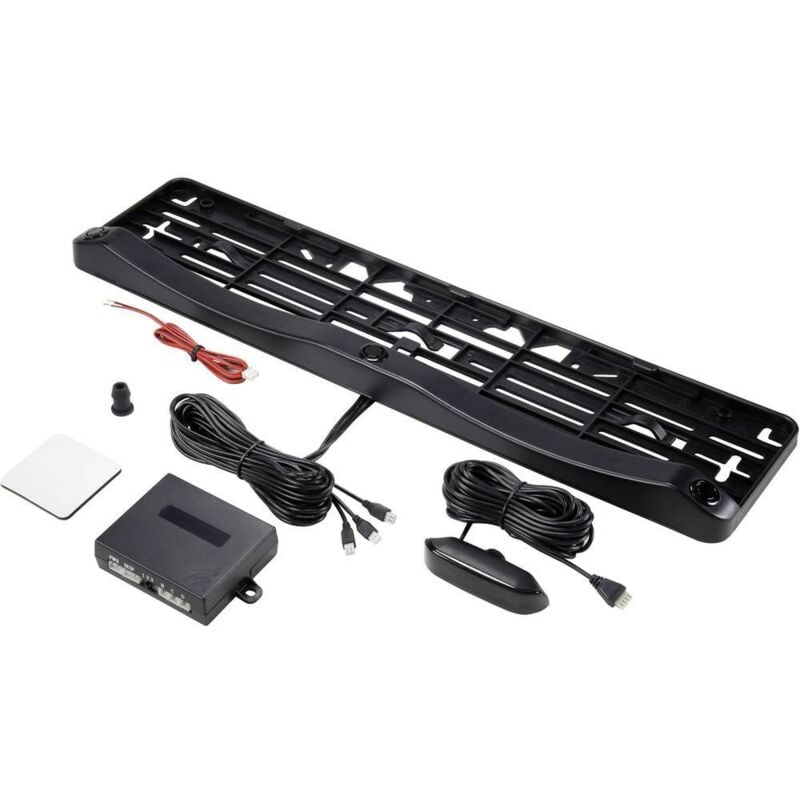 Aide au stationnement filaire arrière Renkforce SB-E17 acoustique, optique