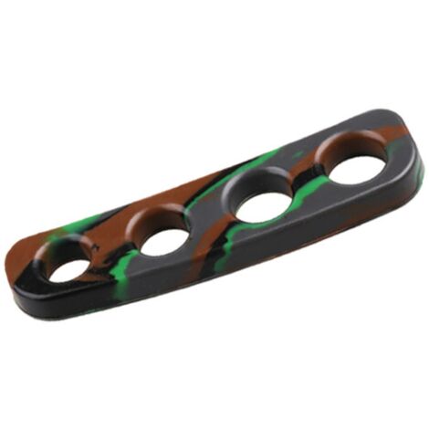 Aide de Tir au Basketball pour Débutants - Ballon en Silicone Souple pour Améliorer la Stabilité et la Précision - Modèle Camouflage M (7.8-8.5cm)