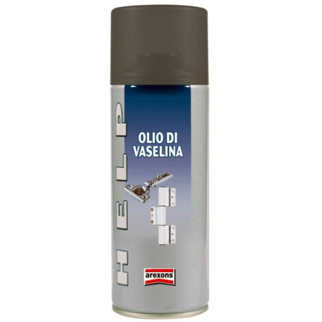 Aide Lubrifiant Vaseline Huile Arexons 400ml Spray De Protection Spry
