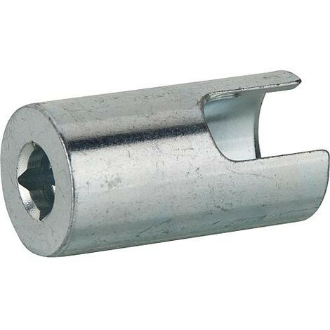 Aide pour visser - vanne d'angle avec insert 1/2"