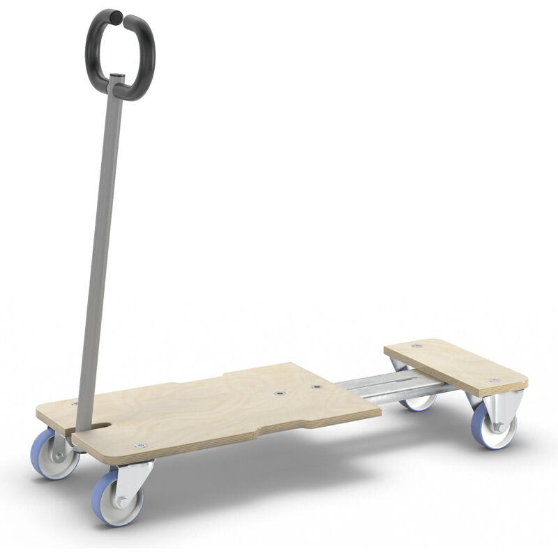Wagner-system - Wagner, Plateau roulant star carrier extendable, l x l 1010 x