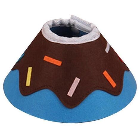 Aidez la récupération de votre animal avec ce collier cône ajustable pour chat, forme donut, taille L. Confortable et doux, idéal pour la convalescence post-opératoire ou les soins vétérinaires.