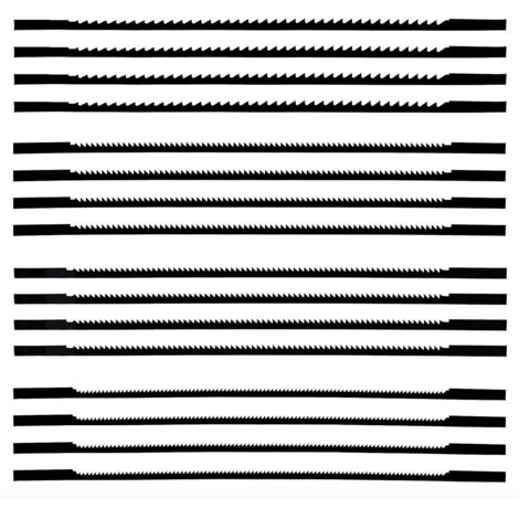 AIDUCHO 16 Pièces 12 Lames Lame Scie a Chantourner, à 10/15/18/24 Dents, Lame De Scie Sauteuse en Acier Au Carbone, Pour Scier Le Bois Le Plastique La Mousse Les MéTaux Tendres (132 mm）