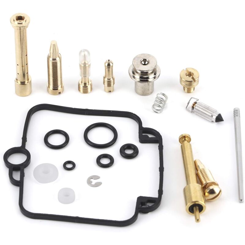 Aiducho - 2 Ensembles De Kit De Réparation De Carburateur, Ensemble De Restauration De Carburateur Avec Composants D'étanchéité Adaptés Pour Gs500e