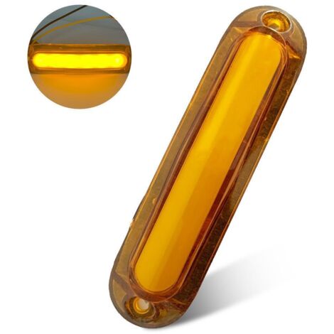 AIDUCHO 2 Pièces-Camions Fourgonnettes 6led Feux Latéraux De Guidage 10-30v Feux Arrière Latéraux De Remorque