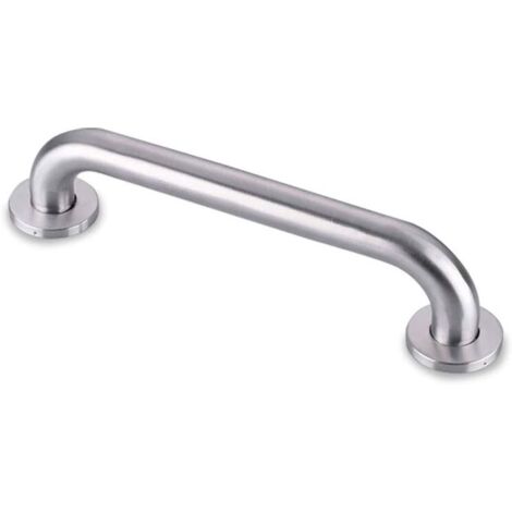 AIDUCHO 200 Mm – Poignées De Porte En Acier Inoxydable 304, Barre Ronde De Fixation Arrière/Face De 19 Mm De Diamètre.