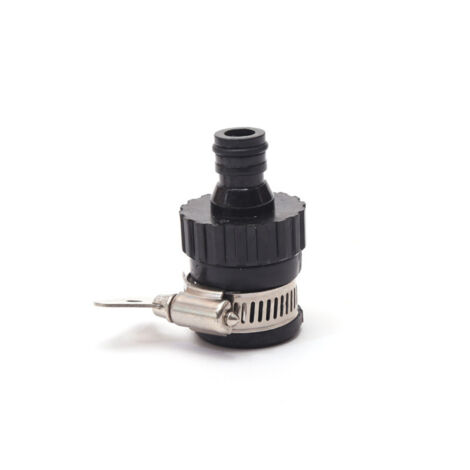 AIDUCHO Adaptateur De Robinet Externe, Connecteur D'adaptateur De Robinet Universel, Connecteur De Tuyau D'arrosage Pour Mitigeur (Diamètre 16 Mm, Sans Filetage)