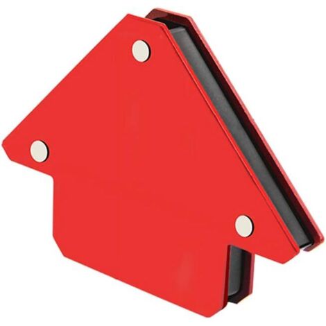 AIDUCHO Aimant Soudure Equerre Soudure Magnetique Avec Angle 45° 90° 135° - 25bl/11kg