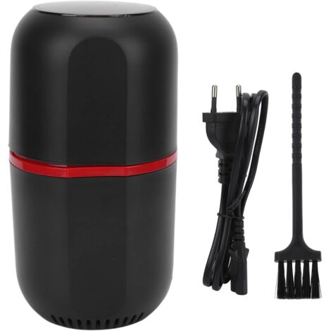 AIDUCHO Broyeur Électrique, Petit Pulvérisateur De Broyeur De Broyeur De Comprimés En Acier Inoxydable Pour Nourrir Les Enfants Ou Les Animaux Domestiques Avec Une Brosse