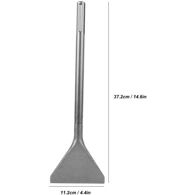 Burin Large à Carreaux Sds-Max 372x112mm Ciseaux Carrelage Perforateur - Aiducho