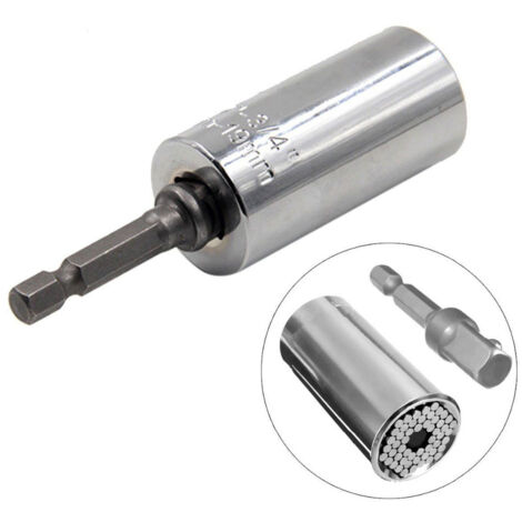 AIDUCHO Cadeau Homme Original Douille Universelle - Idee Cadeau Homme Noel Gadget Insolite Utile Outil Multifonction, Cadeau Homme Papa Noel Bricolage Outillage, Cadeau Saint Valentin, Cadeau Fete Des