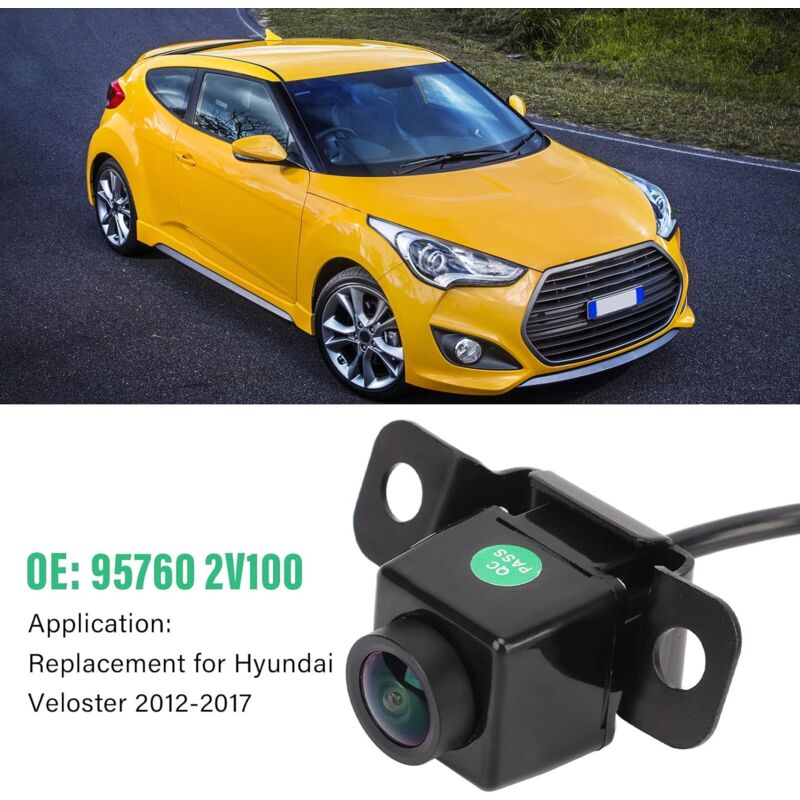 Aiducho - Caméra De Recul Pour Recul De La Caméra 95760 2v100 Remplacement à Grand Angle Étanche Pour Veloster 2012-2017