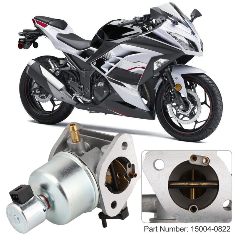 Aiducho - Carburateur 15004-0822 Carburateur de remplacement Carb Aluminium fer Convient pour FS481V-AS25 FS481V-AS29 FS481V-DS07 FS481V-ES00 Argent