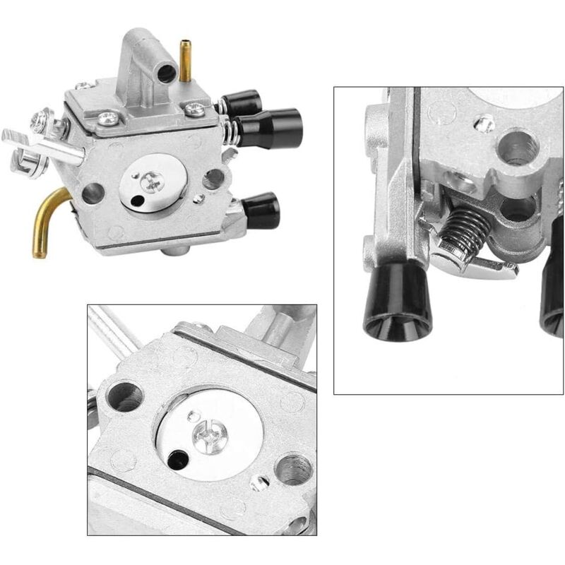 Aiducho - Carburateur Avec Filtres à Air De Bobine D'allumage Pour Pièces De Coupe De Béton Fs120 120r Fs200 Fs250 Fs300 Fs350