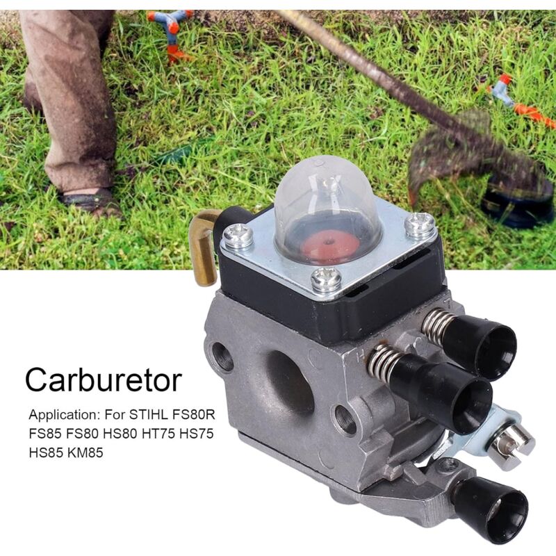 Aiducho - Carburateur Bobine D'allumage Kit De Filtre à Carburant Tondeuse Carburateur Pièces De Tondeuse à Gazon Kit Carburateur Allumage Filtre à