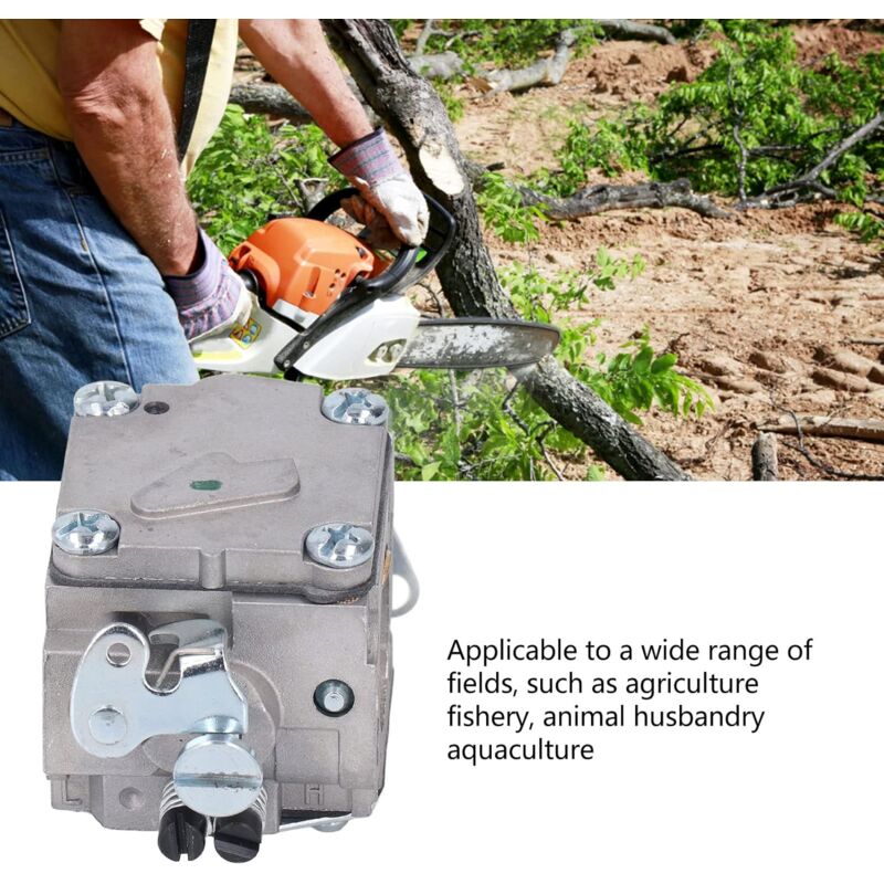 Aiducho - Carburateur Carb, Kit De Carburateur De Tronçonneuse, Remplacement De Carburateur Pour 268 272 266 61 272xp Pour L'agriculture, La Pêche,