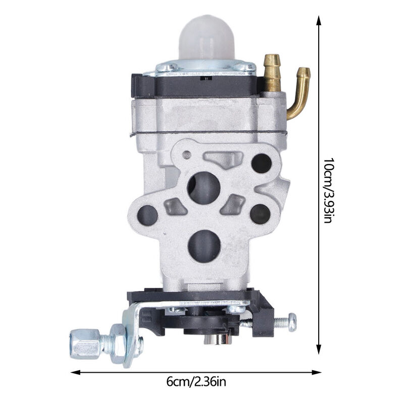 AIDUCHO Carburateur De Tondeuse En Alliage D'aluminium À Haute Teneur En Silicium Pour Husqvarna 226hd60s 226hd75s 226hs75s