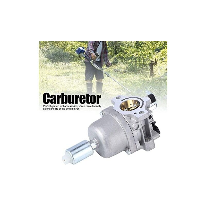 Aiducho - Carburateur Tondeuse à Gazon de Jardin à Carburateur, Remplacement de Carburateur pour Nikki 697203 pour Briggs Straton 795873 Moteur