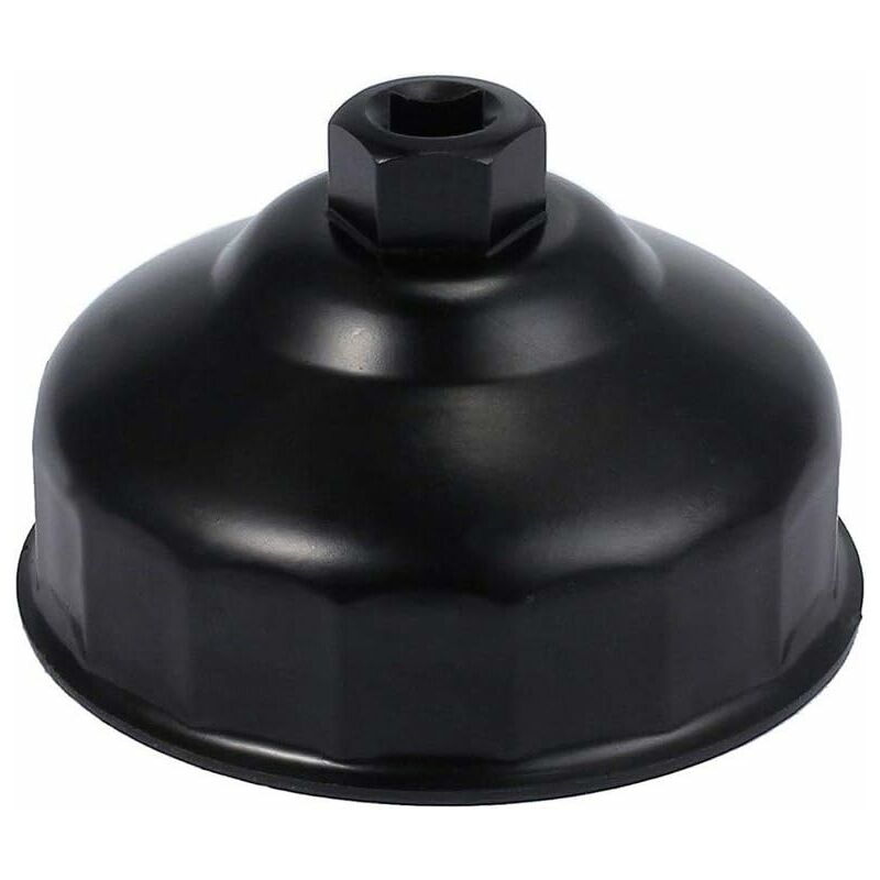 Clé de Filtre à Huile 86mm 16 Flûtes, Cap Remover Outil de Réparation de la Voiture - Aiducho
