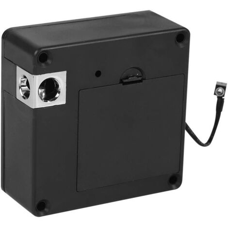 AIDUCHO Coffre-Fort Électronique Lecteur Invisible Électronique De Serrure Intelligente De Cabinet De Serrure Intelligente De Tiroir De Pour Le Bureau À La Maison