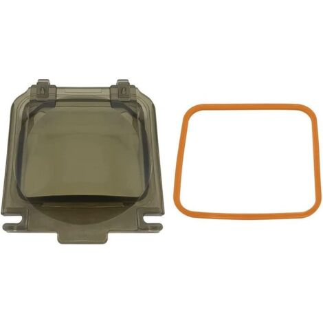 AIDUCHO Couvercle de filtre de piscine SPX1600D pour pompe de piscine Hayward Superpump Sp1600x5, Sp1605x7