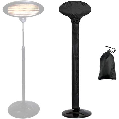 AIDUCHO Couverture Chauffage Patio Chauffage Électrique De Terrasse (Demi-Couvercle)-420d（52x180cm）