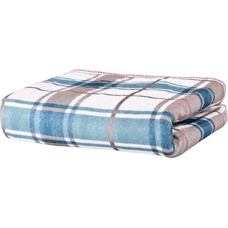AIDUCHO Couverture Électrique Épaissie 36v- 2 Température Réglable Rechargement Avec Usb Couverture Chauffante Pour La Maison, Le Salon Et La Chambre À Coucher