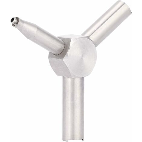 AIDUCHO Élément clé de vanne pour Outil de Suppression de Chargeur de Chargeur de Magazine KSC WA Airsoft KSC ,Clé à valve triangulaire argent