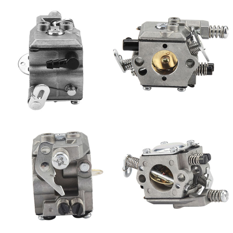Aiducho - Ensemble De Carburateur Et Bobine D'allumage Pour Tronçonneuse Stihl Walbro 017 018 Ms170 Ms180
