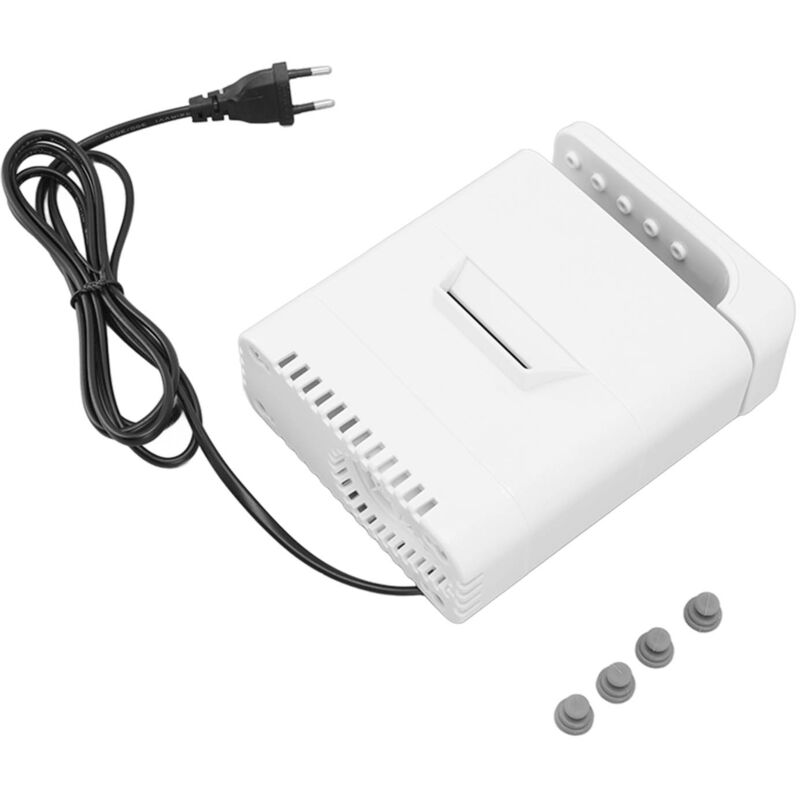 Aiducho - Filtre de Niveau d'eau Bas pour Réservoir de Tortue, Forte Aspiration 3 en 1, Petit Filtre à Poisson, Prise ue 220V 15W, Tortue