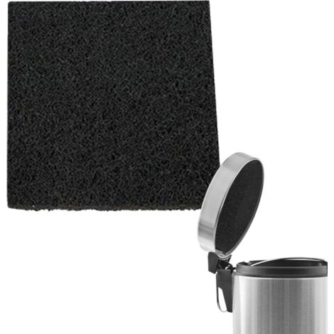 AIDUCHO Filtres à Bacs à Compost, Lot De 6 Compost Filtres De Remplacement, Filtres à Charbon Actif De Cuisine, Utilisé pour L'absorption des Odeurs sur Les Comptoirs De Cuisine 6 pcs(Forme Ronde)