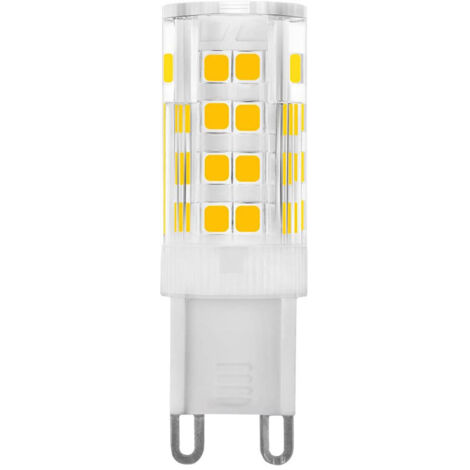 AIDUCHO G9 Led Lampe Ampoules, Blanc Chaud 3000k 5w G9 Led Ampoule Lumiere Équivalent Aux Ampoules Halogènes De 40 W 420 Lumens Not Dimmable, Lot De 5