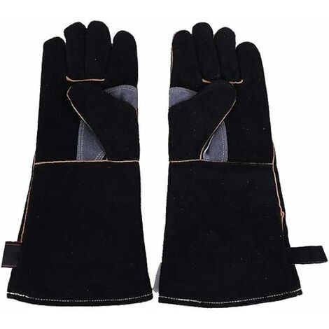 Gants anti-chaleur en cuir 51SIP15 pour haute température