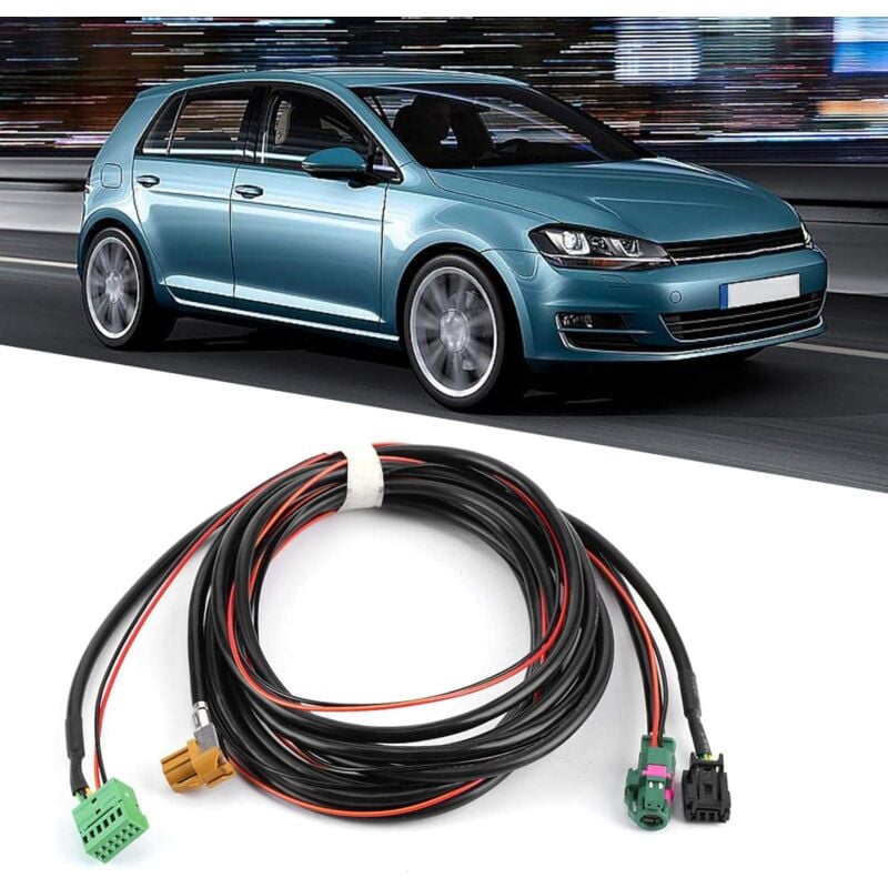 Aiducho - Harnais Carplay, Harnais Aux-In, Harnais De Commutateur Carplay, Mib Carplay Mqb Harnais De Commutateur Usb Aux Pour Téléphone 5g0 035 222