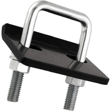 AIDUCHO Hitch Tightener, Anti-Rattle Heavy Duty Lock Down Attelage Stabilisateur Pour 1,25 Pouces 2 Pouces Attelage Camion Attelage Tendeur Accessoires