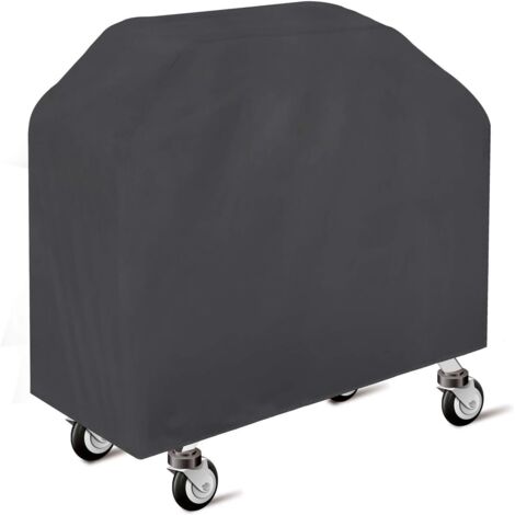 AIDUCHO Housse Barbecue Gaz Bache Barbecue De Protection 210d Bbq Couverture Imperméable De Pour Protéger Gril À Gaz Lourd 150x100x125cm