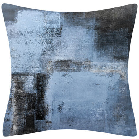 AIDUCHO Housse De Coussin 45 X 45 Cm - Lot De 2 Housses De Coussin Décoratives Pour Décoration D'intérieur - 39