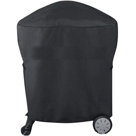 AIDUCHO Housse De Protection Pour Barbecue Weber Q1000 Q2000 (54 X 76 X 69 Cm) - Noir