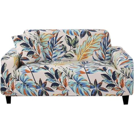 AIDUCHO Housses De Canapé Housses De Canapé Extensibles Fauteuils Causeuses Housses De Canapé, 3 Place Sans Taie D'oreiller
