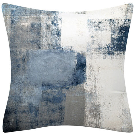 AIDUCHO Housses De Coussin 40x40cm Lot De 2 Housse De Coussin D'art Abstrait - Galerie Contemporaine Taie D'oreiller Décorative Pour La Chambre, Le Canapé Et Le Salon.26