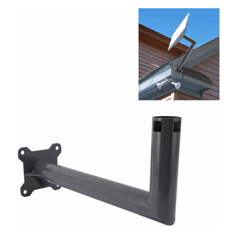 Aiducho - Kit De Montage Starlink, Support Mural Starlink, Support De Toit Starlink Pour Kit Internet Starlink Satellite, Support De Poteau Starlink