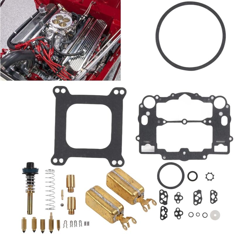 Aiducho - Kit De Réparation De Carburateur,Caoutchouc Métal Solide Pour 1405 1406 1407 1409 1411 1477
