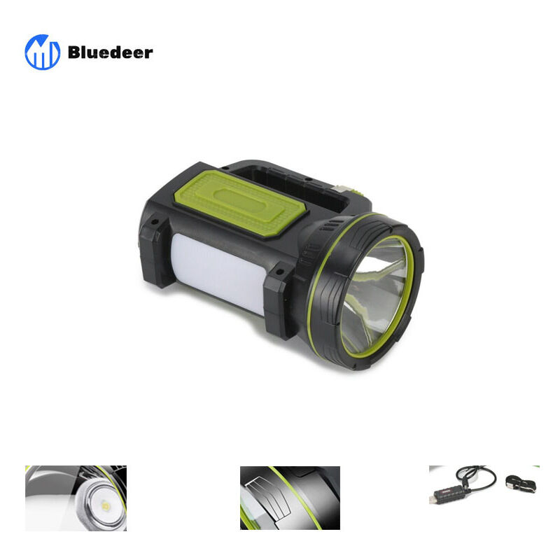 AIDUCHO Lampe Torche Led Ultra Puissante Rechargeable USB 135000