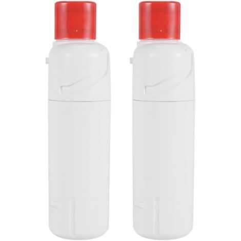 AIDUCHO Lot De 2 Filtres À Eau De Rechange W10413645A EDR2RXD1 Pour Réfrigérateur W10413645, 9082, 9903, P6RFWB2